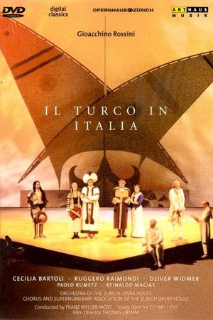 Rossini: Il turco in Italia (Opernhaus Zurich)'s poster