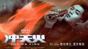Sky on Fire's poster