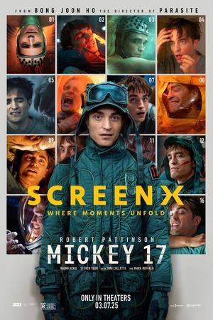 Mickey 17's poster