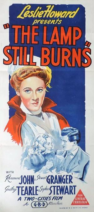 The Lamp Still Burns's poster
