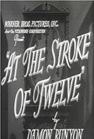 At the Stroke of Twelve's poster