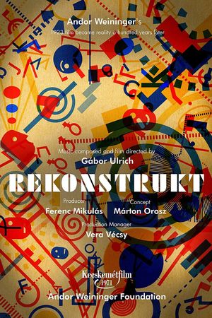 Rekonstrukt's poster