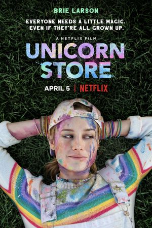Unicorn Store's poster