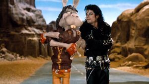 Moonwalker's poster