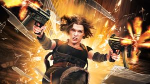 Resident Evil: Afterlife's poster