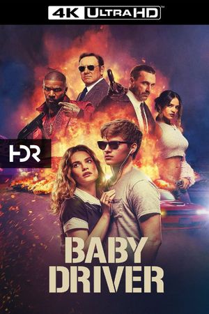 Baby Driver's poster
