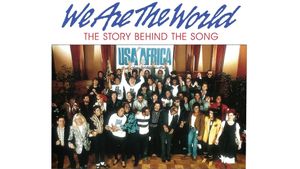 We Are the World: The Story Behind the Song's poster