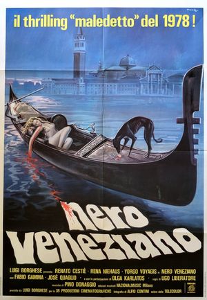 Damned in Venice's poster