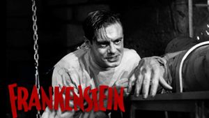 Frankenstein's poster