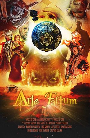 Arte Factum's poster