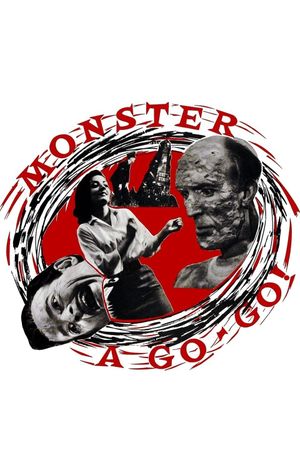 Monster a Go-Go's poster