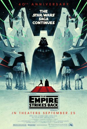 Star Wars: Episode V - The Empire Strikes Back's poster