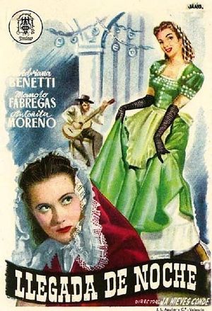 Llegada de noche's poster