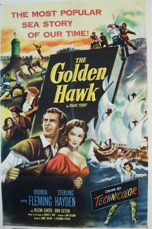 The Golden Hawk's poster