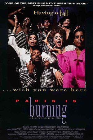 Paris Is Burning's poster