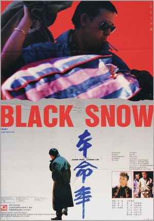 Black Snow's poster