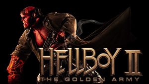Hellboy II: The Golden Army's poster