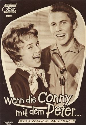 Wenn die Conny mit dem Peter's poster