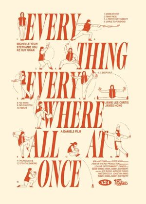 Everything Everywhere All at Once's poster