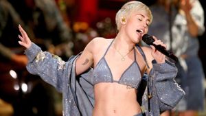 Miley Cyrus: MTV Unplugged's poster