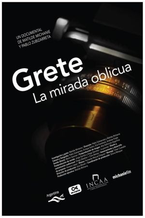 Grete, la mirada oblicua's poster image