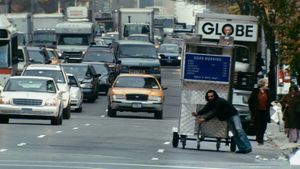 Man Push Cart's poster