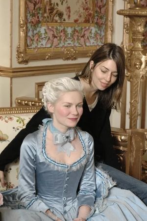 The Making of Marie Antoinette's poster