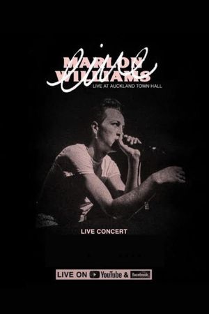 Marlon Williams: Live at Auckland Town Hall's poster