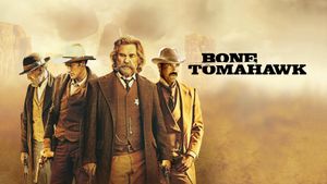 Bone Tomahawk's poster