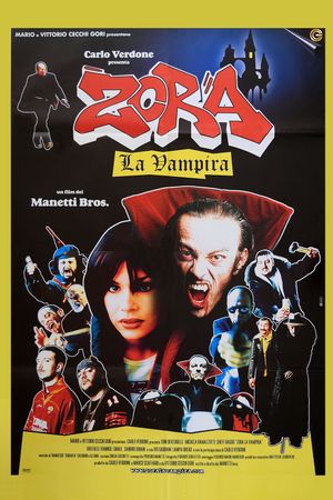 Zora the Vampire's poster