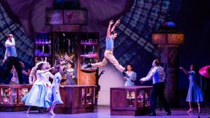 An American in Paris - The Musical's poster