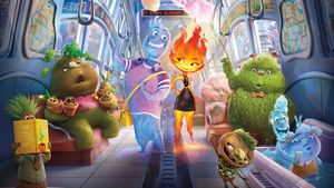 Elemental's poster