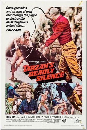 Tarzan's Deadly Silence's poster