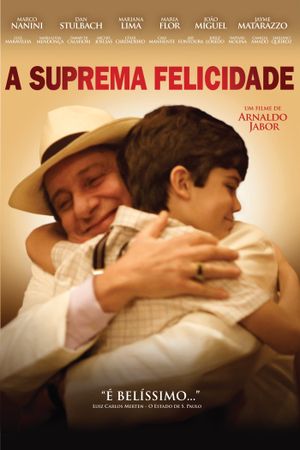 A Suprema Felicidade's poster