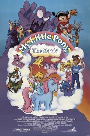 My Little Pony: The Movie's poster