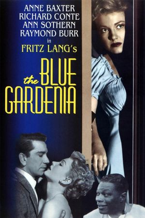 The Blue Gardenia's poster