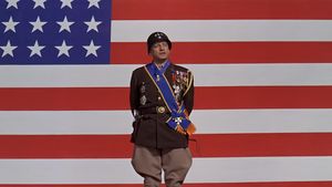 Patton's poster