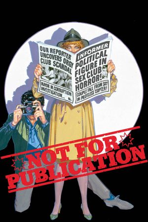 Not for Publication's poster