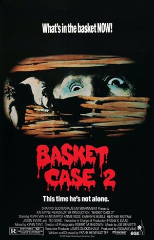 Basket Case 2's poster