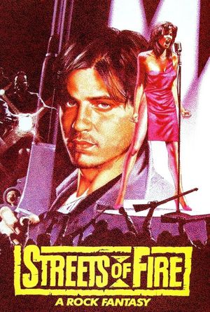 Streets of Fire's poster