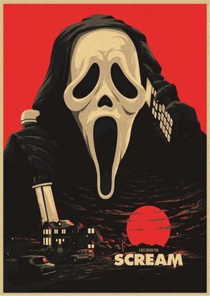 Scream's poster