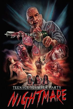 Teenage Slumber Party Nightmare's poster