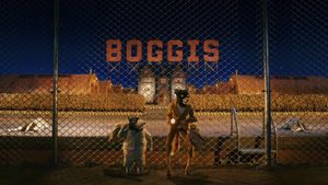 Fantastic Mr. Fox's poster