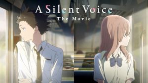 A Silent Voice: The Movie's poster