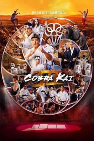 Cobra Kai VI: The Dojo Behind the Scenes's poster
