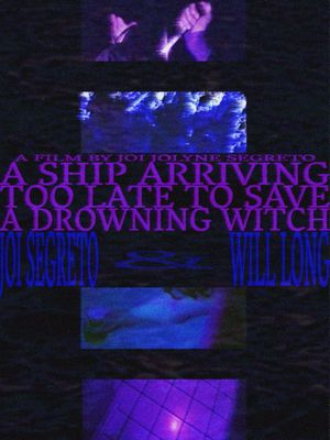 A Ship Arriving Too Late to Save a Drowning Witch's poster
