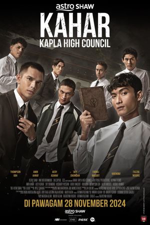 Kahar: Kapla High Council's poster