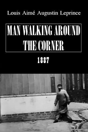 Man Walking Around a Corner's poster