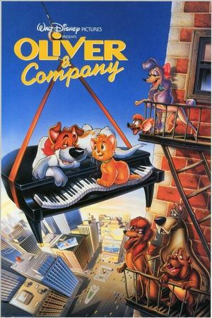 Oliver & Company's poster