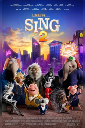 Sing 2's poster